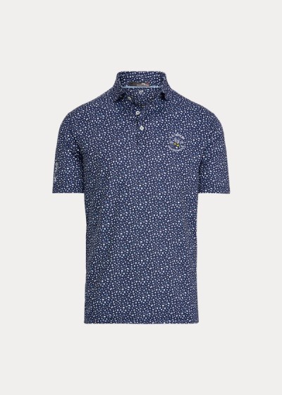 Polos Ralph Lauren Hombre Azul Marino / Multicolor - Classic Fit Performance - QWHBG3254